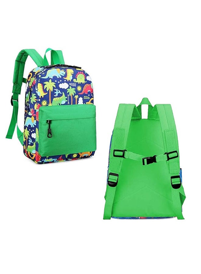 Star Babies Back to School (Pencil Set pack of 5/School Bag) - Green - Image 3