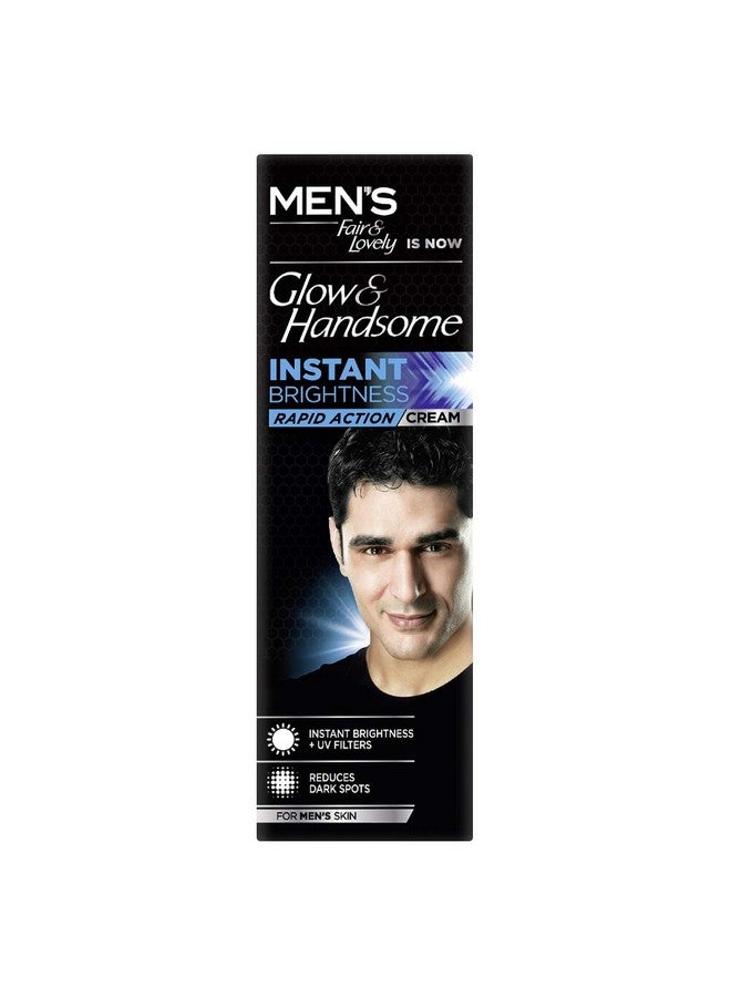 Fair & Lovely Glow & Handsome Instant Brightness Cream 50 Grams Cream - Image 1