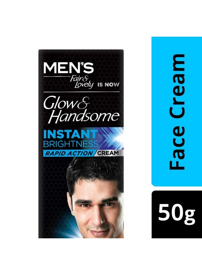 Fair & Lovely Glow & Handsome Instant Brightness Cream 50 Grams Cream - Image 2
