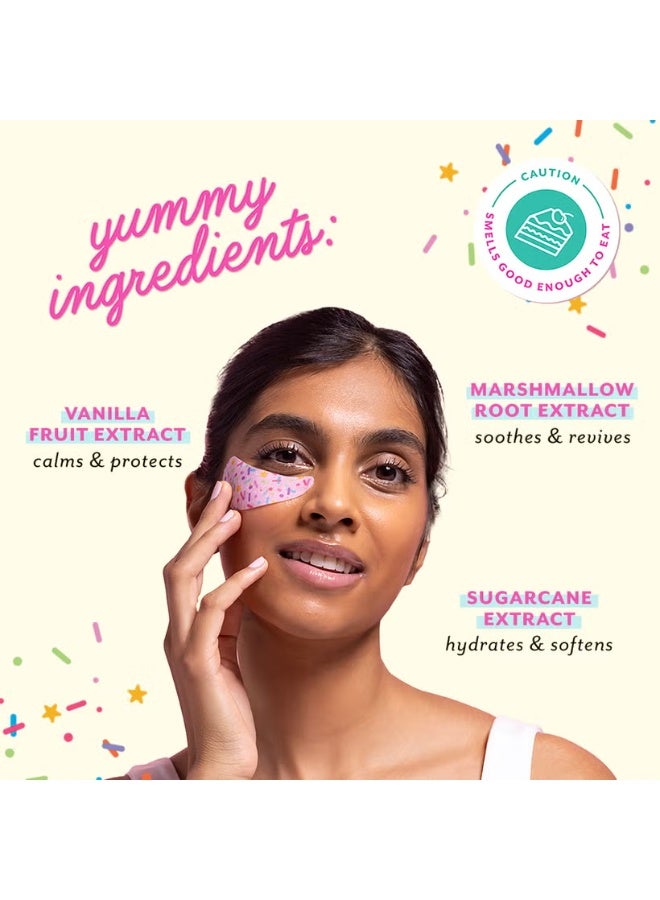 باتشولوجي رقعة عين باتشولوجي آي وانت كيك، إصدار محدود، لتنعيم وترطيب العين - عبوة من 5 قطع - Image 4