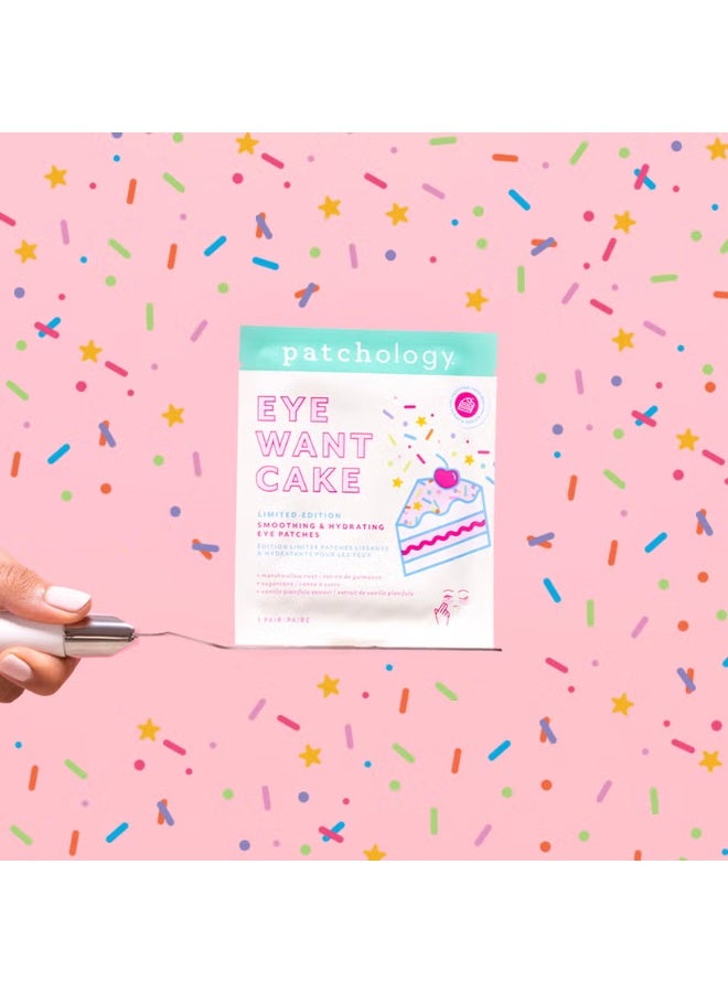 باتشولوجي رقعة عين باتشولوجي آي وانت كيك، إصدار محدود، لتنعيم وترطيب العين - عبوة من 5 قطع - Image 3