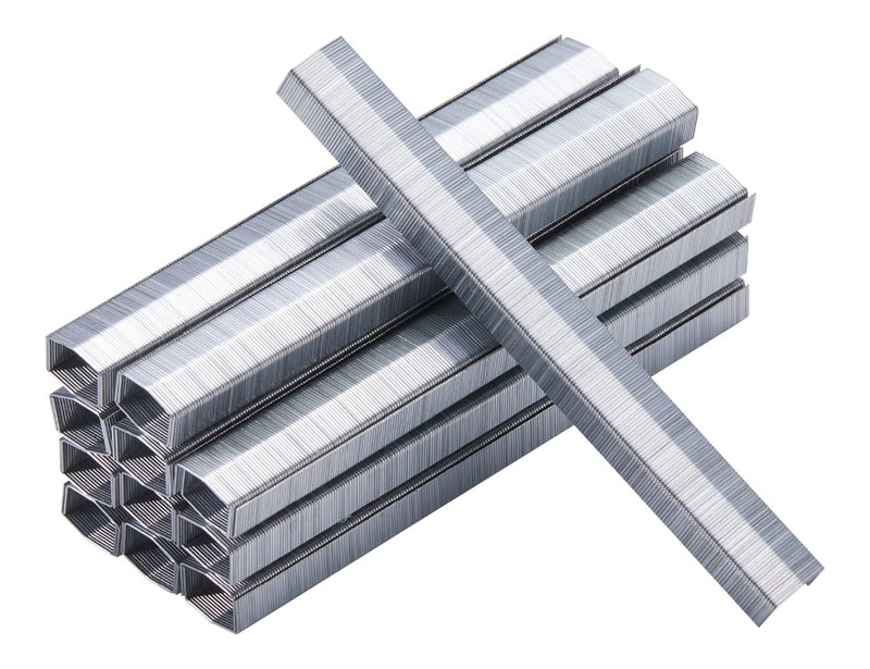 Bostitch Office B8 PowerCrown 0.25 Inch Staples, Pack of 5,000 Staples (STCRP21151/4), Silver - Image 3