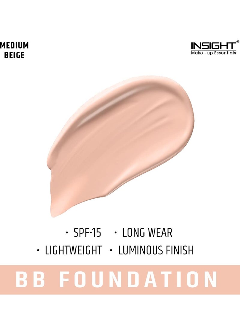 إنسايت كريم أساس إنسايت كوزمتكس بي بي مع عامل حماية من الشمس SPF 15 خفيف الوزن FD31 02  - Image 2