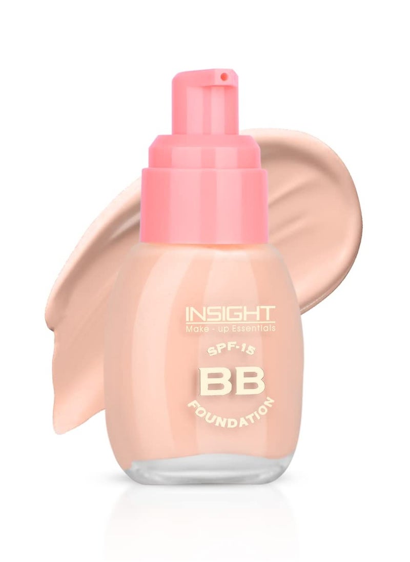 إنسايت كريم أساس إنسايت كوزمتكس بي بي مع عامل حماية من الشمس SPF 15 خفيف الوزن FD31 02  - Image 1