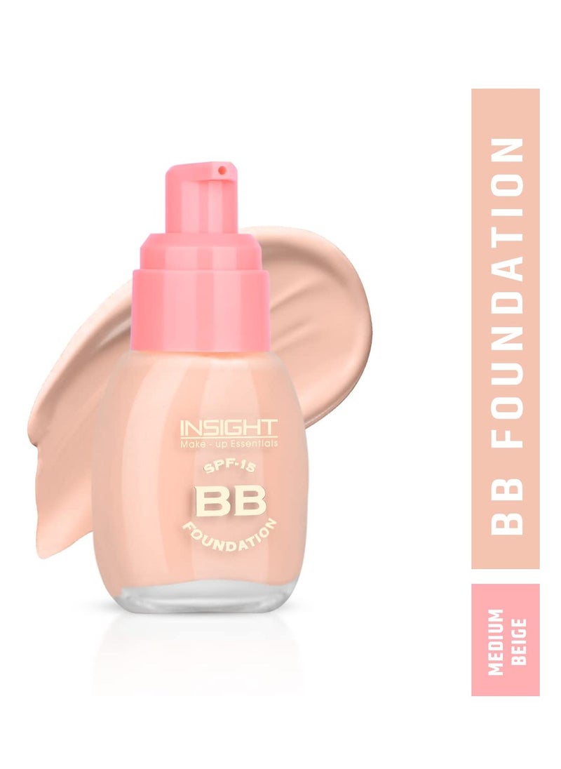 إنسايت كريم أساس إنسايت كوزمتكس بي بي مع عامل حماية من الشمس SPF 15 خفيف الوزن FD31 02  - Image 3