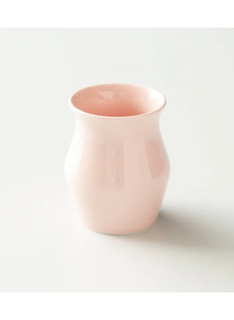 Origami Coffee Cups for French Press, Cold Brew, Latte, Capaccino I Sensory Flavor Cup I Made of Porcelain I 360 ml Capacity I Pink Color - Image 2