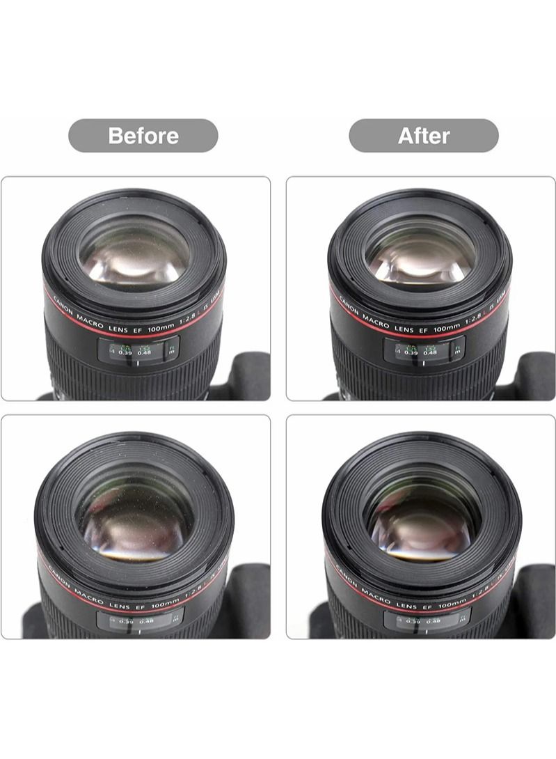 GHavii 15 in 1 Camera Lens Cleaning Kit for DSLR Camera Canon Sony Nikon Mirrorless Camera Sensor Cleaning Kit Includes Lens Blower/Cleaner/Cotton Swab/Cleaning Cloth/Cleaning Pen/Cleaning Brush - Image 2