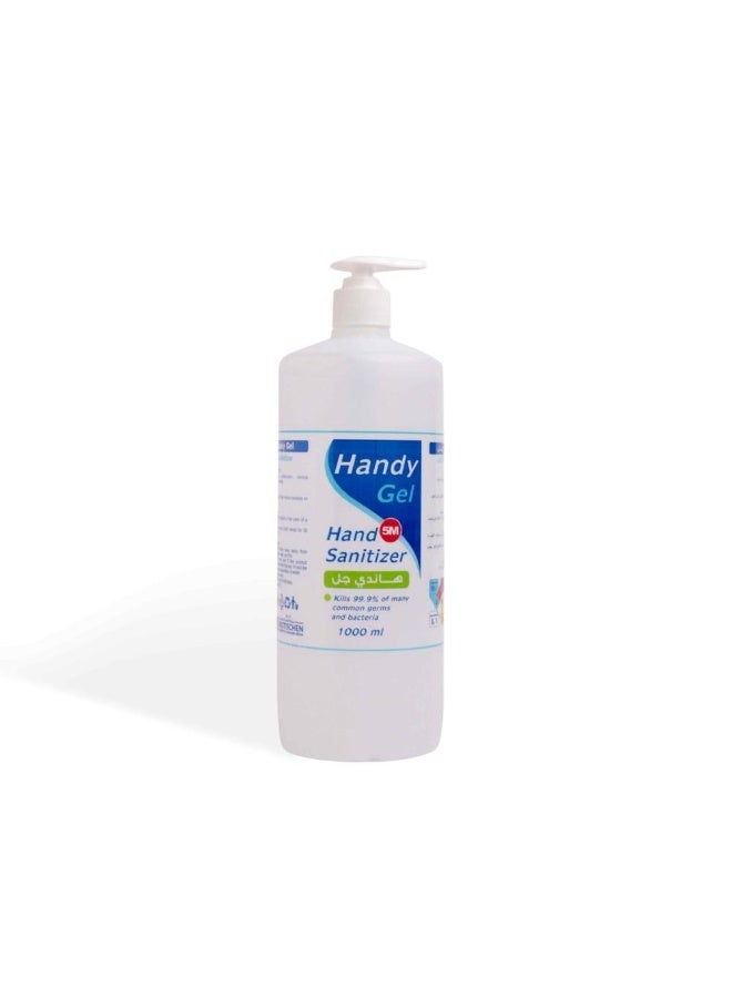 Handy Gel Sanitizer 1 Liter - Image 1