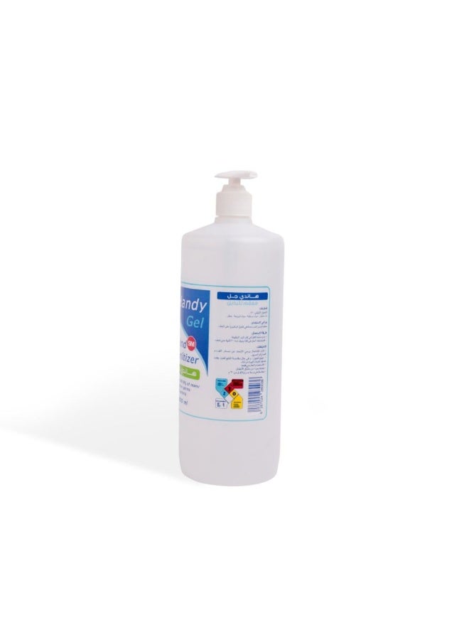 Handy Gel Sanitizer 1 Liter - Image 2