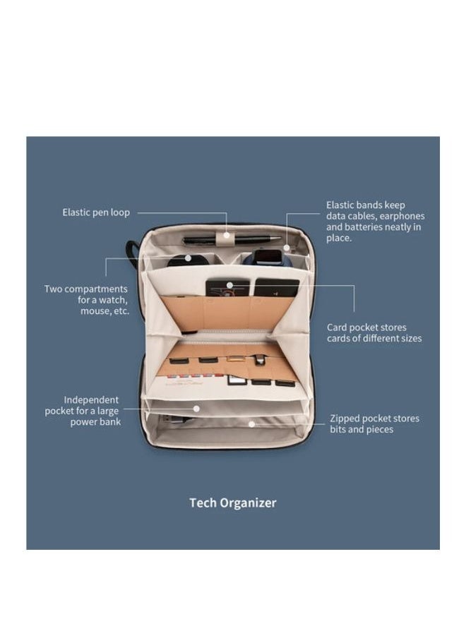 PGYTECH - Pgyetch Tech Organizer Twilight Black - Image 1
