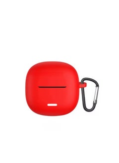Generic Compatible with Xiaomi Redmi Buds 6 Lite Earphones Made of Shockproof Silicone Anti-shock red 