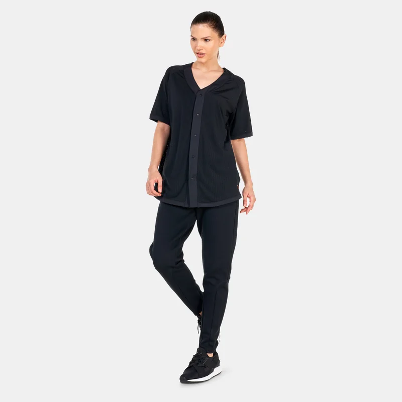 SQUATWOLF Women's Code Baseball Shirt