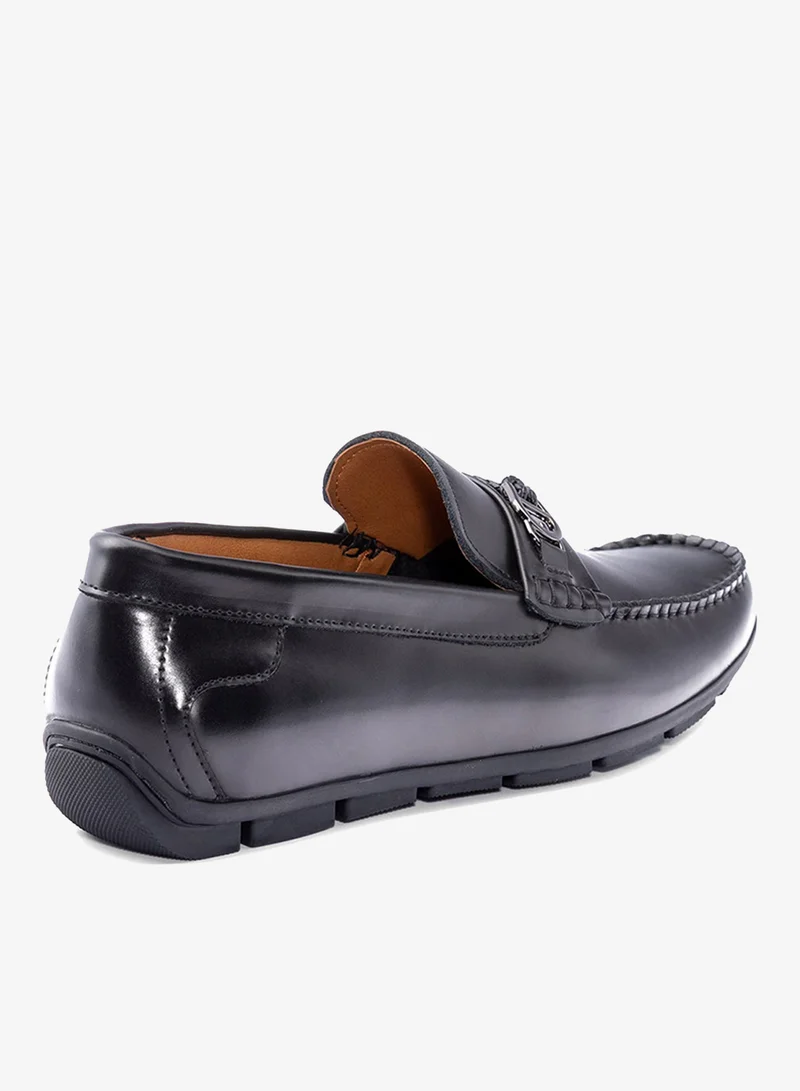Bata  Buckle Slip‑On Loafer for Men | Best Price UAE