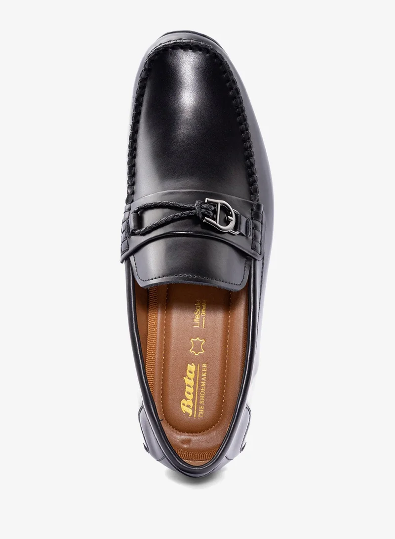 Bata  Buckle Slip‑On Loafer for Men | Best Price UAE