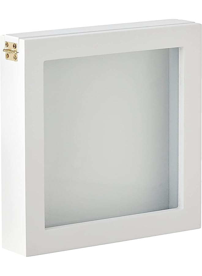 erorex Lillian Rose White Unity Sand Ceremony Shadow Box Frame - Image 1