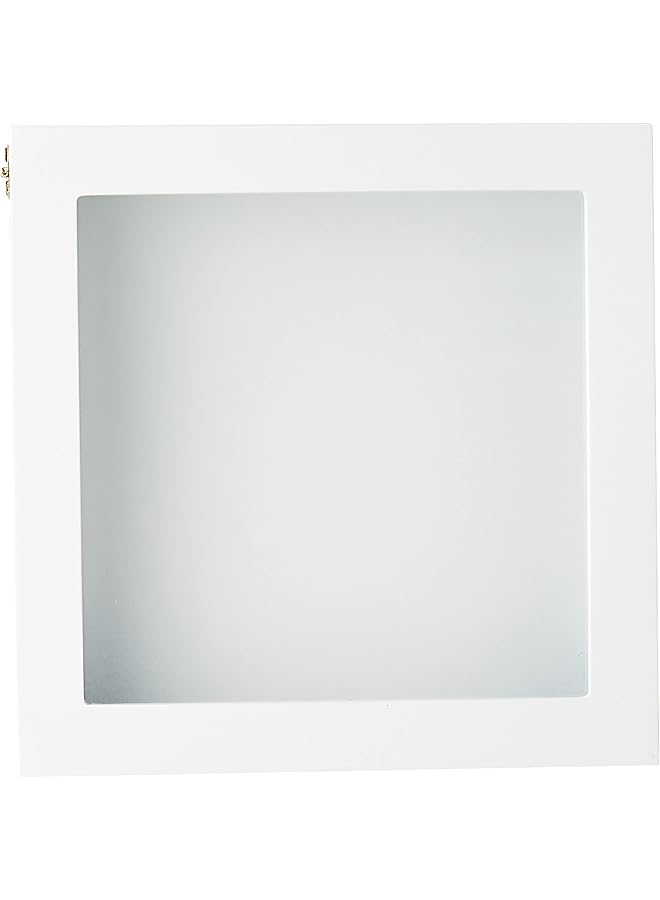 erorex Lillian Rose White Unity Sand Ceremony Shadow Box Frame - Image 2