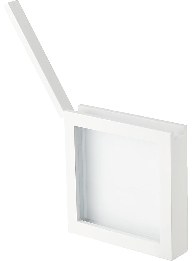 erorex Lillian Rose White Unity Sand Ceremony Shadow Box Frame - Image 3