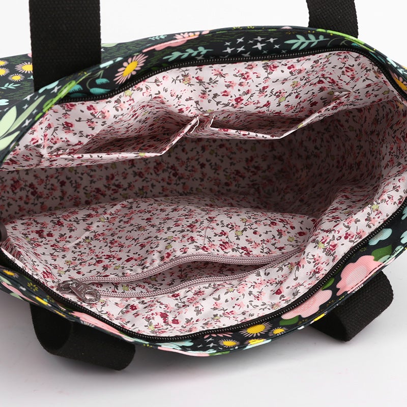 New Women'S Bag Large Capacity Canvas Casual Bag Korean Fashion Tote Bag Work Commuter Shoulder Bag - Image 5