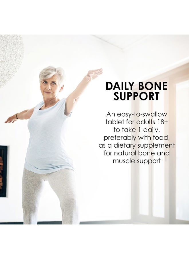 Mason Natural Vitamin K2 + D3, 300-Day Supply, with Calcium for Normal Bone and Muscle Support, 100 Tablets (Pack of 3) - Image 3