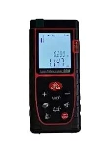 VTH WITH TAGLINE ABSOLUTE TOOLING SOLUTIONS VTH Laser Distance Meter 60m OQ60 Laser Distance Meter 60m OQ60 NonMagnetic Engineers Precision Level 12 cm  - Image 1