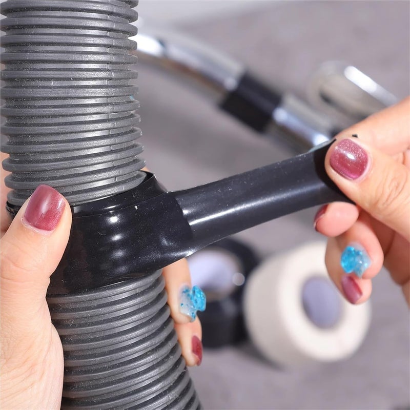 Self Fusing Silicone Tape 1 Inch X 10 FT 0 5mm Thick Heavy Duty Leak Proof Hose Repair White - Image 3