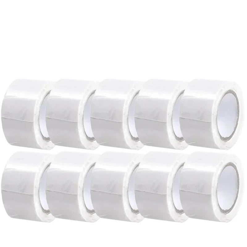 Self Fusing Silicone Tape 1 Inch X 10 FT 0 5mm Thick Heavy Duty Leak Proof Hose Repair White - Image 1