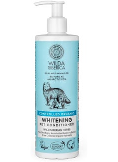 Natura Siberica Wilda Siberica Controlled Organic, Natural And Vegan Whitening Pet Conditioner, 400 Ml  - Image 1