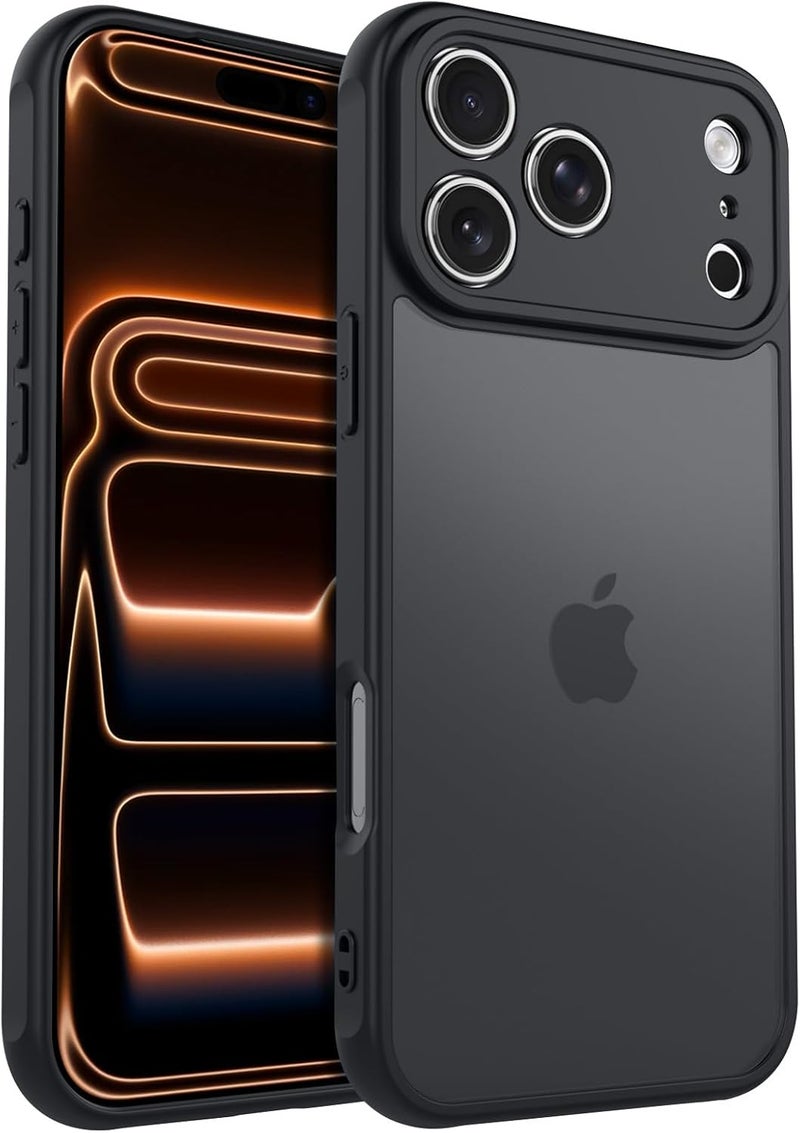 Demark Matte Case for iPhone 17 Pro Max,Frosted Translucent Back Phone Cover,Shockproof Drop Protection Cover for iPhone 17 Pro Max Case (iphone 17 Pro Max) - Image 1