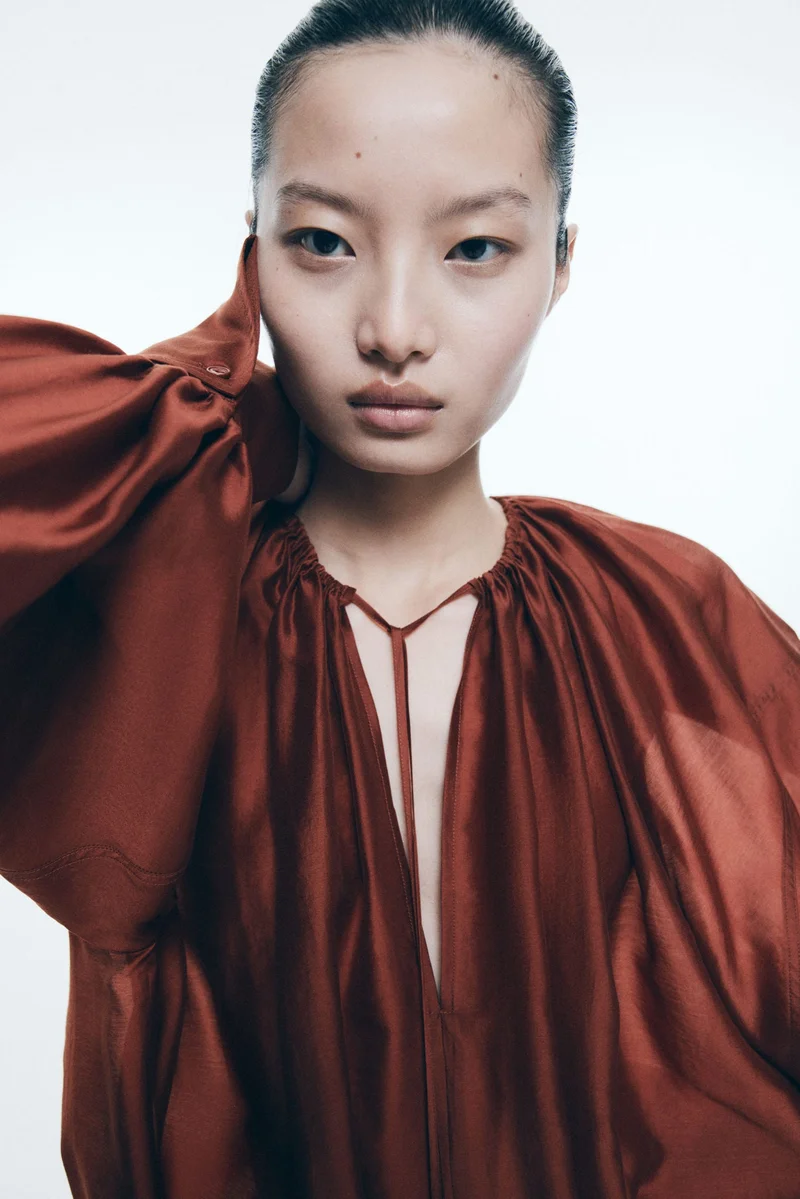 H&M Lyocell-blend blouse