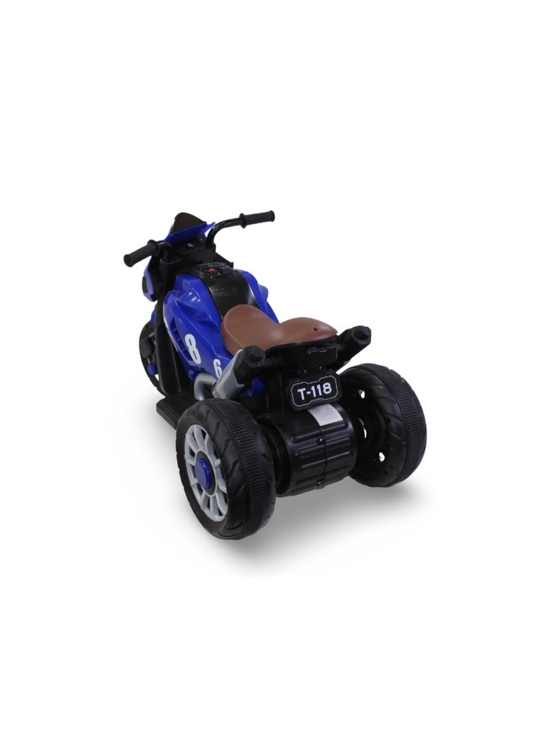 BINO Motorcycle 3-Wheel Electric Battery-Operated Ride-On - Image 3