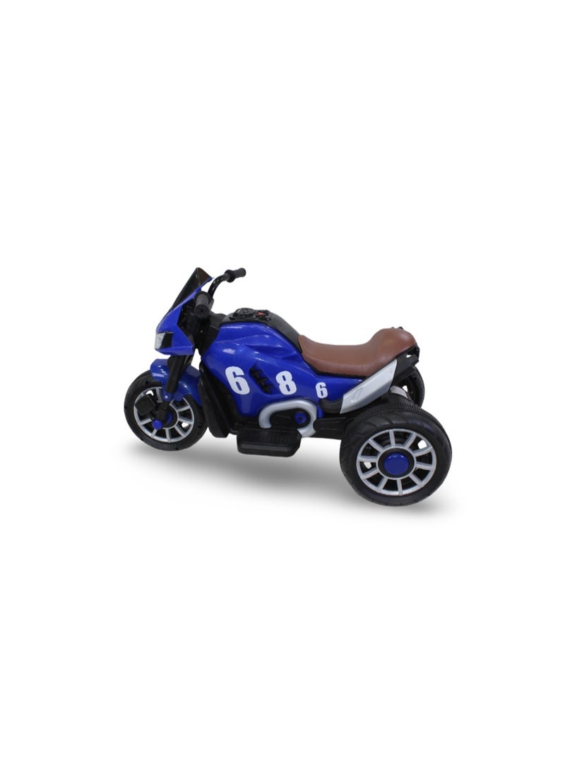 BINO Motorcycle 3-Wheel Electric Battery-Operated Ride-On - Image 2