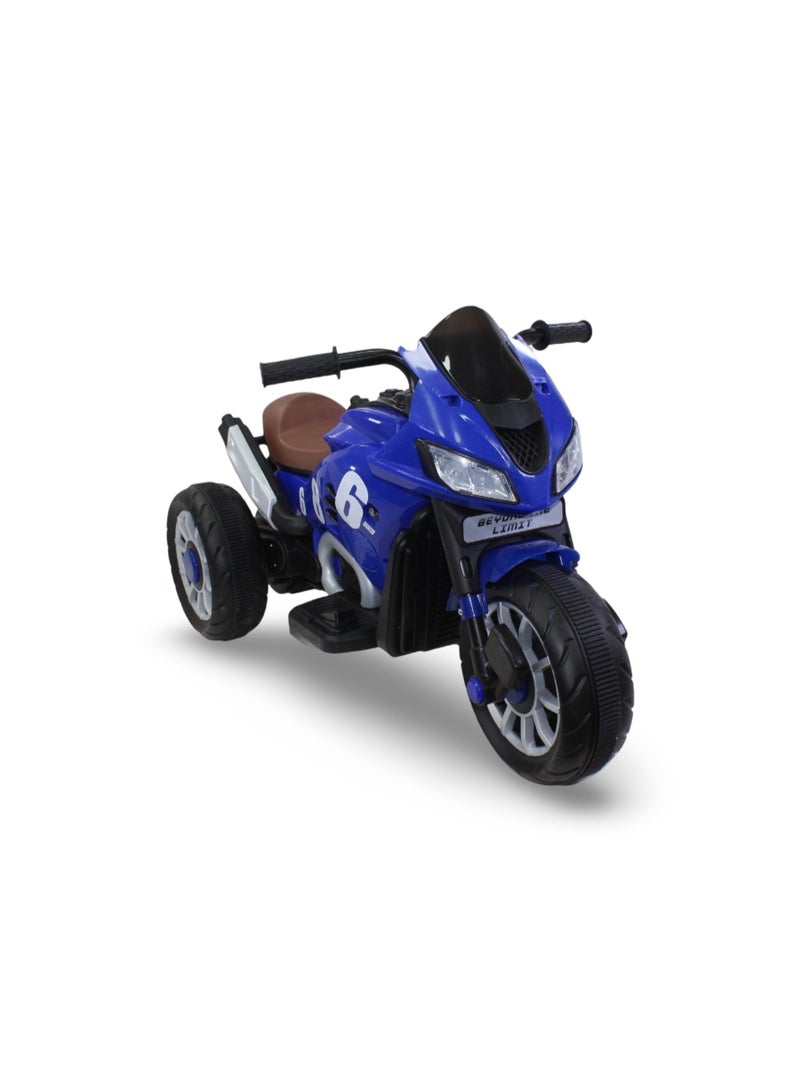 BINO Motorcycle 3-Wheel Electric Battery-Operated Ride-On - Image 1