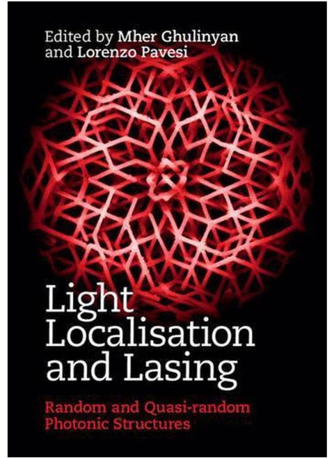 Light Localisation and Lasing: Random and Pseudo-Random Photonic Structures