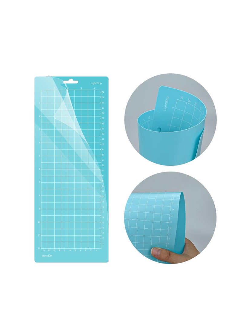 SYOSI - Variety Pack Cutting Mats for Cricut Joy, (4.5” X12” 4.5”X6.5”) 6PCS Adhesive Mats Custom Grip Cutting Mats Mixed Grip Cutting Mat Bundle Adhesive Crafting Mats for Cricut Joy Accessories - Image 1
