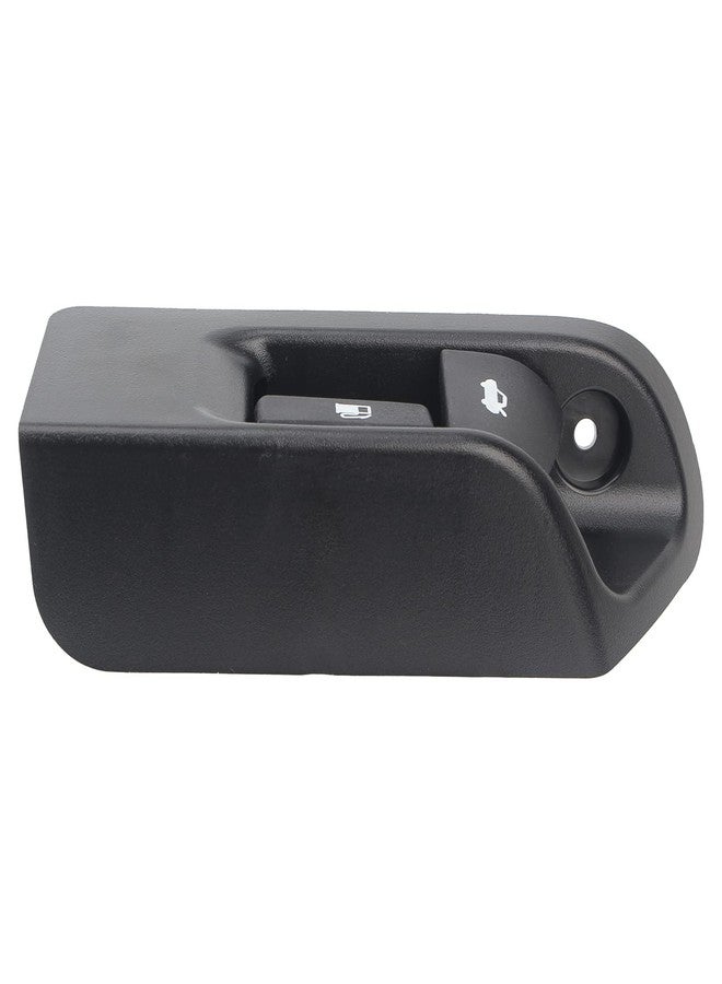 AUTOKAY Fuel Tank Door Trunk Lid Release Lever Opener Button Switch Panel Assembly, Fuel Door And Trunk Lid Open Lever For Toyota Camry 2007-2017 Replace 64606-06020 - Image 5