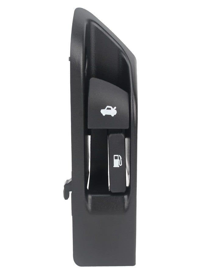 AUTOKAY Fuel Tank Door Trunk Lid Release Lever Opener Button Switch Panel Assembly, Fuel Door And Trunk Lid Open Lever For Toyota Camry 2007-2017 Replace 64606-06020 - Image 1