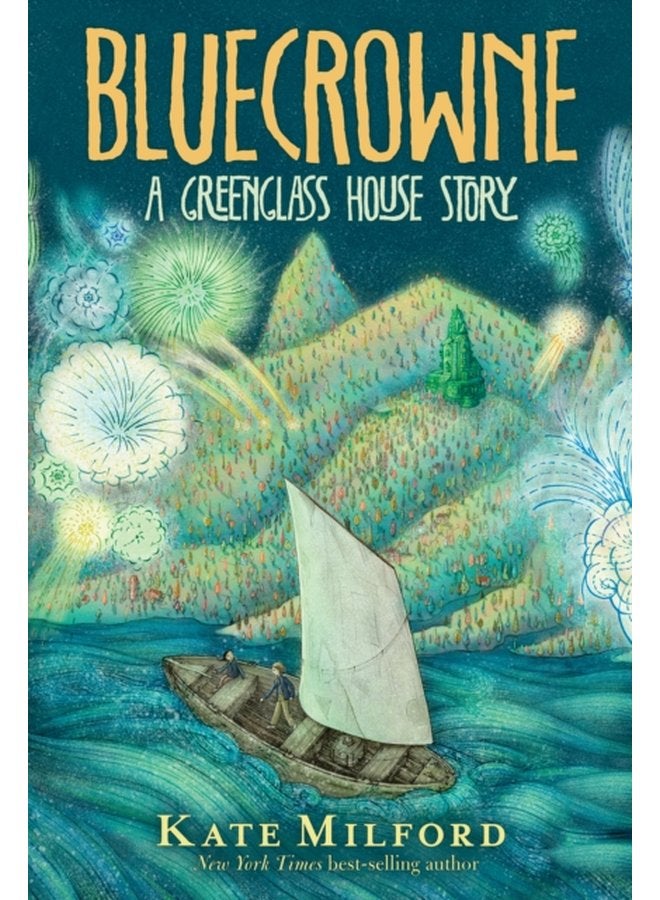 Bluecrowne A Greenglass House Story - Paperback