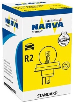 Narva Bulb 12V 3 Plug Headlight R2 10 Pieces 
