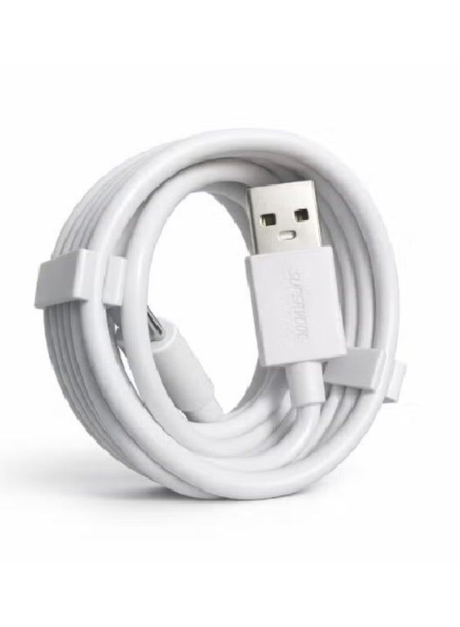 كابل شحن سريع SUPER VOOC USB-A إلى Type-C بطول 1.5 متر - Image 2