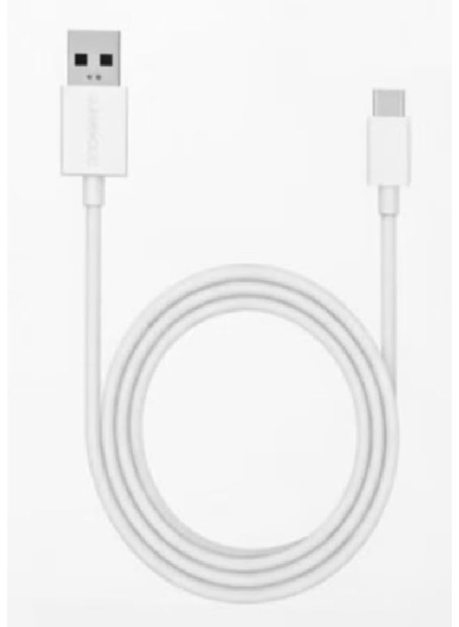 كابل شحن سريع SUPER VOOC USB-A إلى Type-C بطول 1.5 متر - Image 3