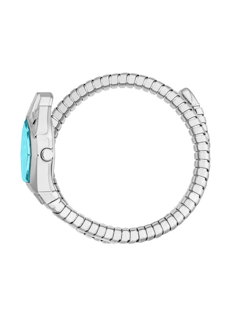 Just Cavalli Lady Snake Gemma Jc1L358M0025 - Stainless Steel Female Quartz 2 Hands  - Image 2