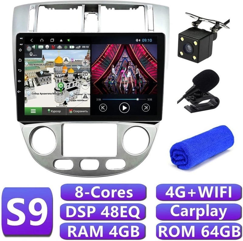 Wivplex 4G DSP Navigation Stereo for Chevrolet and DAEWOO - Image 2