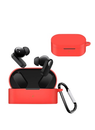 Suitable For OnePlus Buds N Earphone Cover Shell Shockproof for Oneplus Nord Buds Protect Sleeve Dustproof Case With Hook Red - pzsku/Z6B43962572E904CD57D4Z/45/_/1676944190/aa8a0c1f-cca2-406b-a0f4-4154c9cb2b57