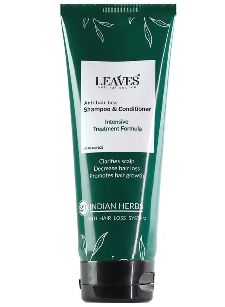 LEAVES Anti Hair Loss Shampoo & Conditioner - 250 ml - Image 2