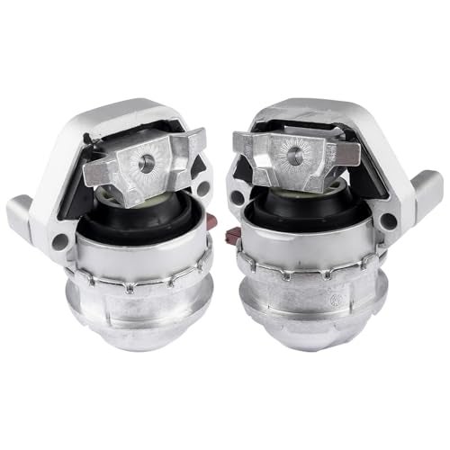Flynsu 4H0199255T 4H0199256T Engine Motor Mount Left Right Replacement for 20132018 Audi S6 S7 RS7 40L V8 - Image 1