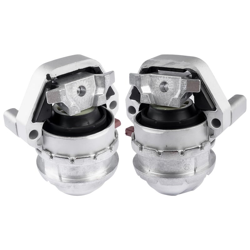 Flynsu 4H0199255T 4H0199256T Engine Motor Mount Left Right Replacement for 20132018 Audi S6 S7 RS7 40L V8 - Image 2