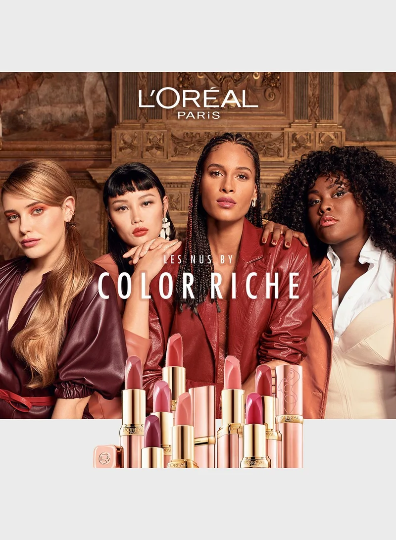 L'OREAL PARIS Color Riche Lipstick Les Nus - 176 Nu Irreverent