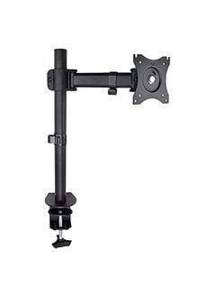 erorex Counterbalance Single Monitor Arm Desk Mount | For 17-27 Inches | Full Motion Swivel Long Arm with Gas Spring | Height Adjustable LCD Monitor Mount.  - Image 1