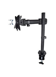 erorex Counterbalance Single Monitor Arm Desk Mount | For 17-27 Inches | Full Motion Swivel Long Arm with Gas Spring | Height Adjustable LCD Monitor Mount.  - Image 2