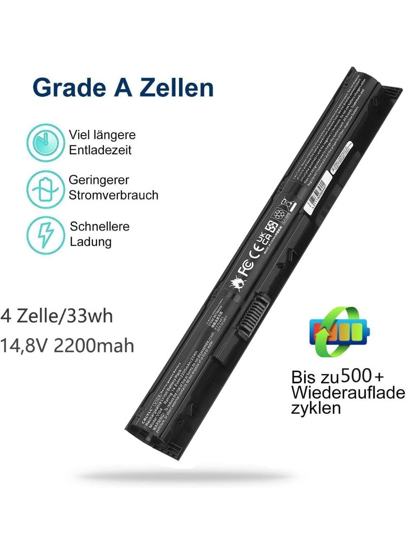 Terabyte بطارية جديدة 38wh VI04 V104 متوافقة مع hp Spare 756743-001 بطارية لابتوب 756744-001 756748-851 vio4 متوافقة مع 450 g2 - Image 2